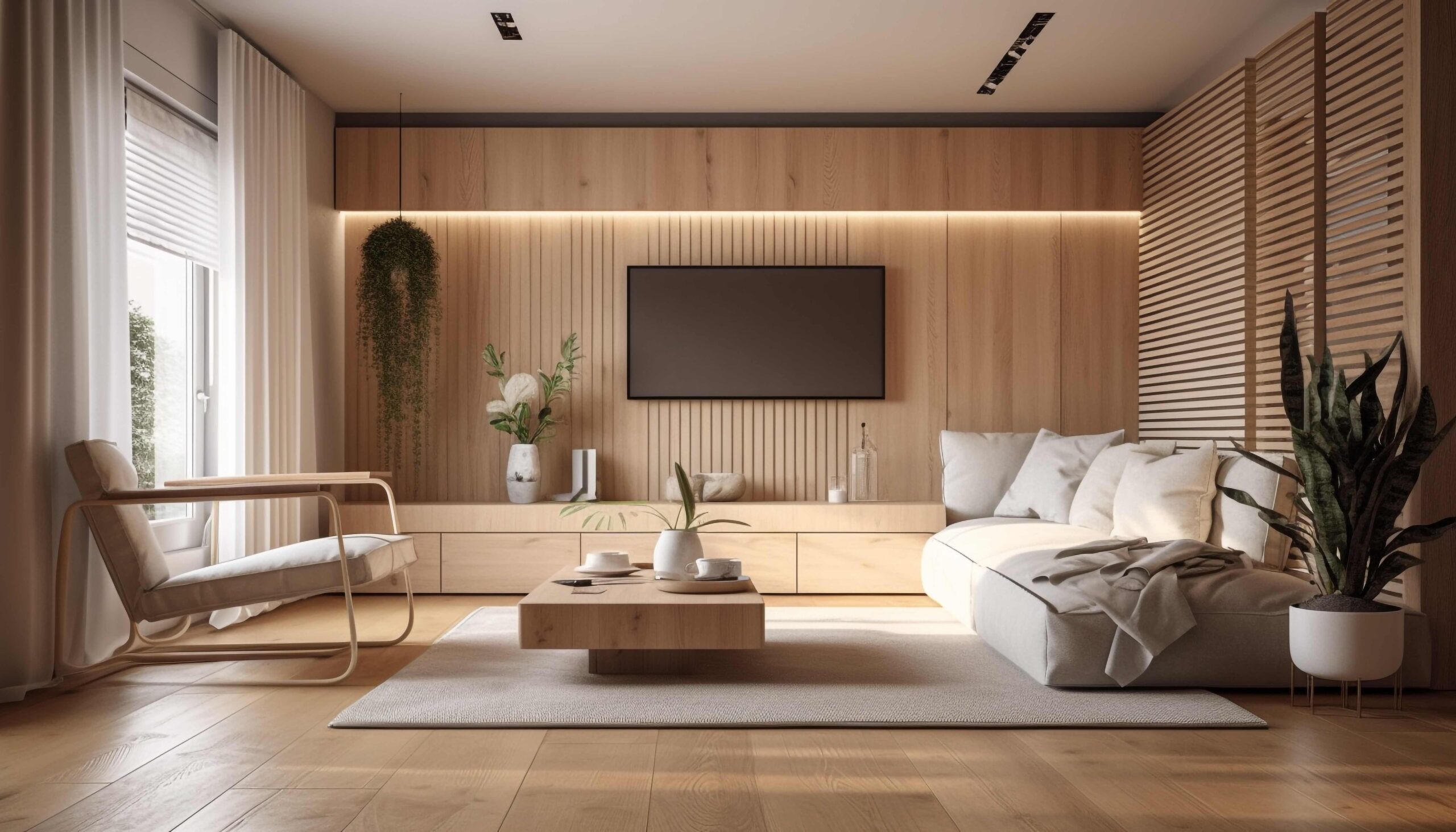 Cómo integrar muebles de madera natural en la decoración de tu hogar